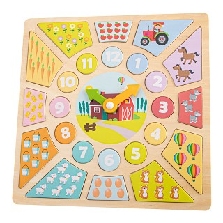 Multi clock puzzle